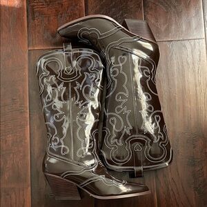 BELLINI Brown Western Cowboy Boots
